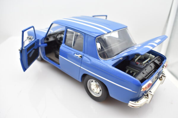 Modellino auto scala 1:18 RENAULT 8 diecast modellismo da collezione - Image 2