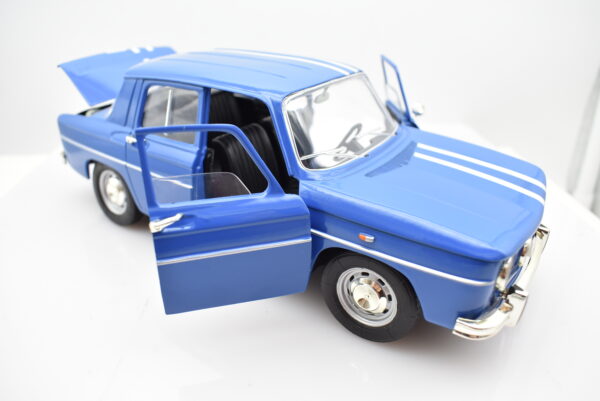 Modellino auto scala 1:18 RENAULT 8 diecast modellismo da collezione - Image 5