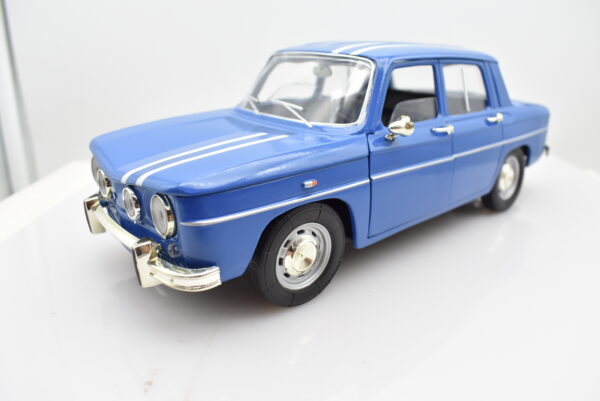 Modellino auto scala 1:18 RENAULT 8 diecast modellismo da collezione - Image 10