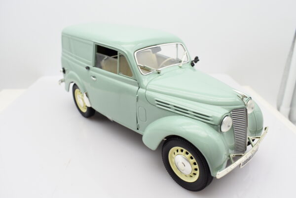 Modellino auto scala 1:18 renault juvaquatre CAMIONETTE diecast modellismo epoca - Image 7