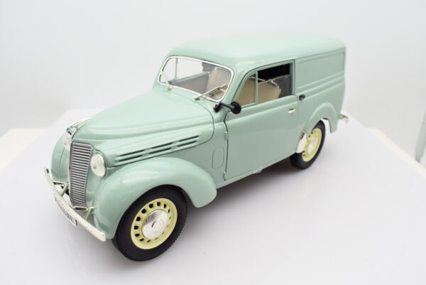 Modellino auto scala 1:18 renault juvaquatre CAMIONETTE diecast modellismo epoca - Image 8