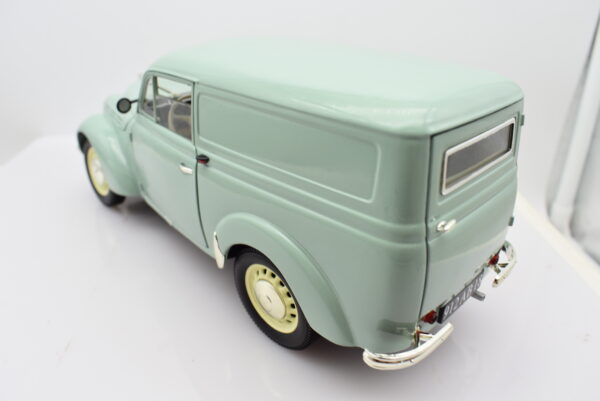 Modellino auto scala 1:18 renault juvaquatre CAMIONETTE diecast modellismo epoca - Image 9