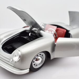 Modellino auto scala 1:18 PORSCHE 356 ROADSTER diecast modellismo da collezione