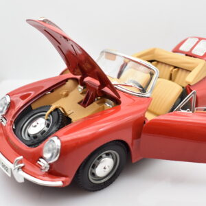 Modellino auto scala 1:18 PORSCHE 356 B diecast modellismo da collezione