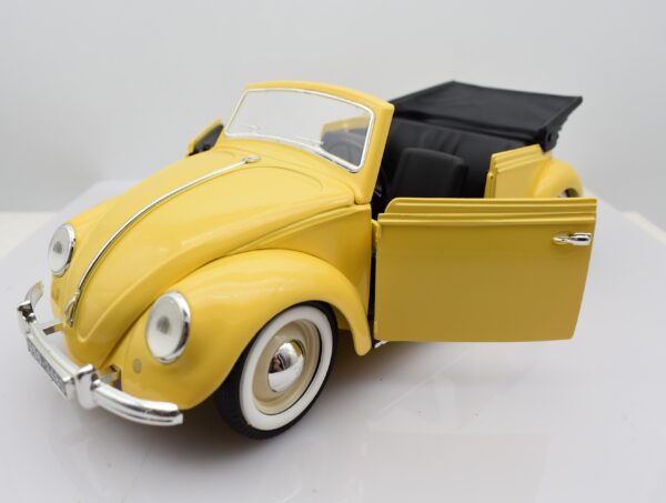 Modellino auto scala 1:17 1:18 COCCINELLE VW ECHELLE diecast modellismo da collezione - Image 2