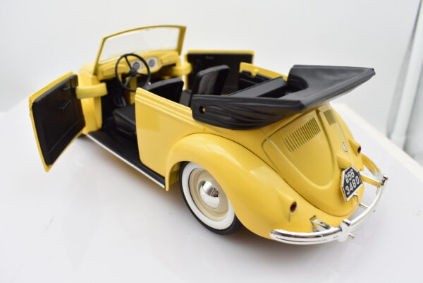 Modellino auto scala 1:17 1:18 COCCINELLE VW ECHELLE diecast modellismo da collezione - Image 3