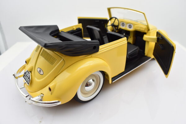 Modellino auto scala 1:17 1:18 COCCINELLE VW ECHELLE diecast modellismo da collezione - Image 5