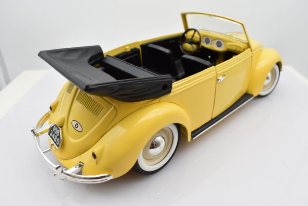 Modellino auto scala 1:17 1:18 COCCINELLE VW ECHELLE diecast modellismo da collezione - Image 6