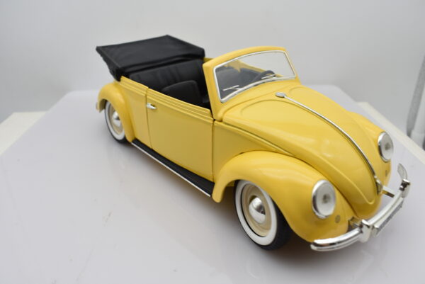 Modellino auto scala 1:17 1:18 COCCINELLE VW ECHELLE diecast modellismo da collezione - Image 7