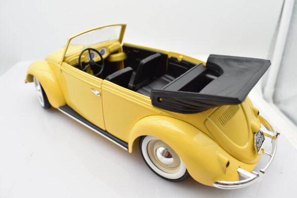 Modellino auto scala 1:17 1:18 COCCINELLE VW ECHELLE diecast modellismo da collezione - Image 8