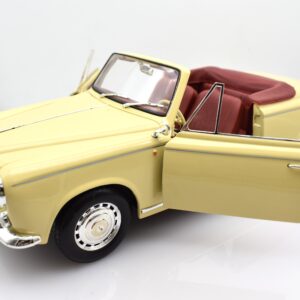 Modellino auto scala 1:18 PEUGEOT 403 CABRIOLET GRAND LUXE 8 CV diecast modellismo da collezione