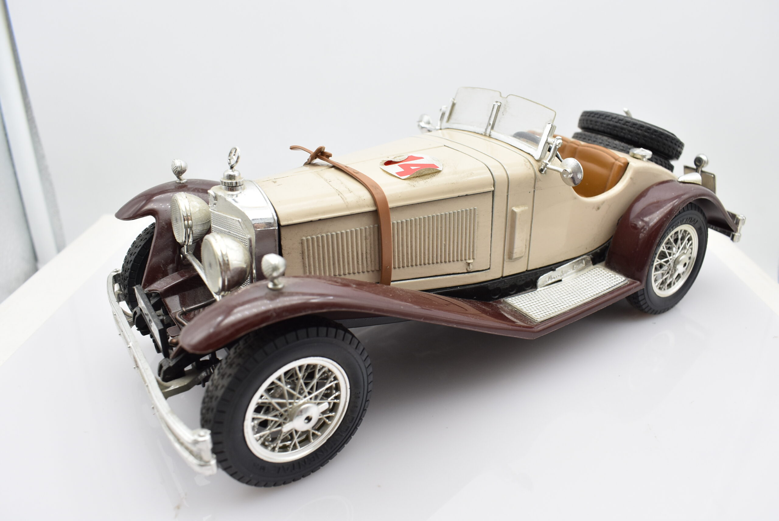 Modellino auto scala 1:18 MERCEDES BENZ SSK burago modellismo da collezione - Image 6