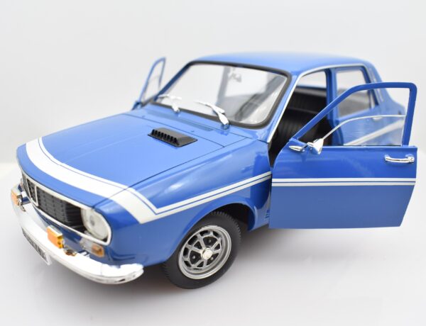 Modellino auto scala 1:18 RENAULT 12 GORDINI diecast modellismo da collezione