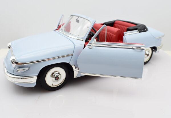 Modellino auto scala 1:18 PANHARD PL17 CABRIOLET diecast modellismo da collezione