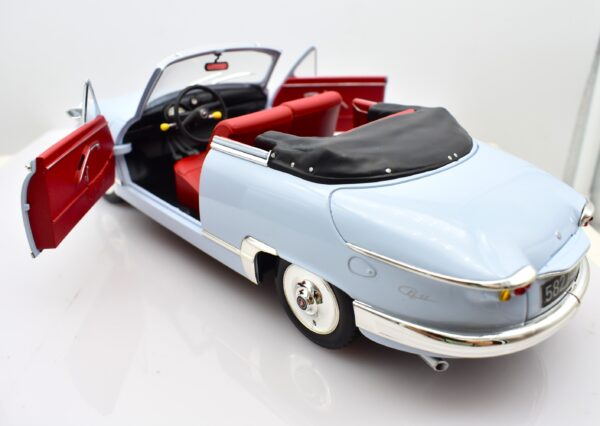 Modellino auto scala 1:18 PANHARD PL17 CABRIOLET diecast modellismo da collezione - Image 4