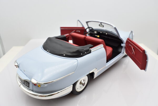 Modellino auto scala 1:18 PANHARD PL17 CABRIOLET diecast modellismo da collezione - Image 6