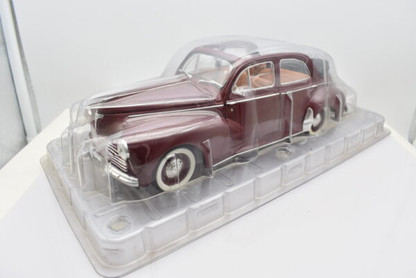 Modellino auto scala 1:18 PEUGEOT 203 diecast modellismo da collezione - Image 2