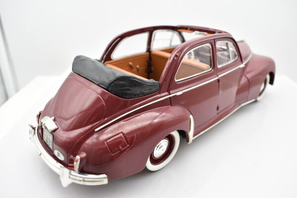 Modellino auto scala 1:18 PEUGEOT 203 diecast modellismo da collezione - Image 5