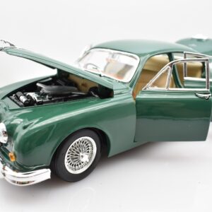 Modellino auto scala 1:18 JAGUAR MARK II diecast modellismo da collezione