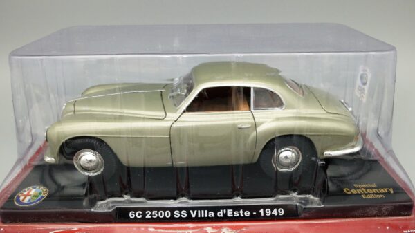 Modellino auto scala 1:24 alfa romeo 6c 2500 ss villa d'este - Image 6