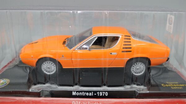 Modellino auto ALFA ROMEO MONTREAL 1:24 diecast modellismo da collezione - Image 5
