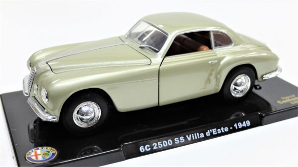 Modellino auto scala 1:24 alfa romeo 6c 2500 ss villa d'este - Image 3