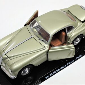 Modellino auto scala 1:24 alfa romeo 6c 2500 ss villa d'este