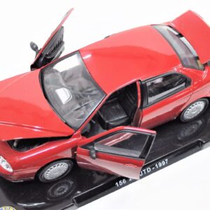 Modellino auto ALFA ROMEO 156 2.4 JTD scala 1:24 diecast modellismo da collezione