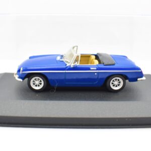Modellino auto scala 1:43 MGB TOURER modellismo da collezione