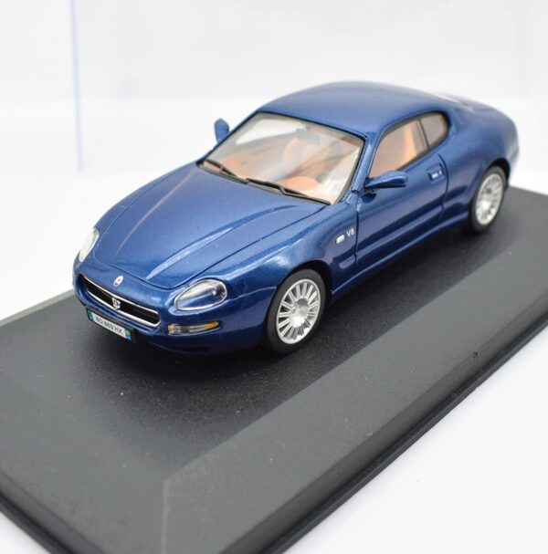 Modellino auto scala 1:43 MASERATI COUPE CAMBIOCORSA diecast modellismo da collezione