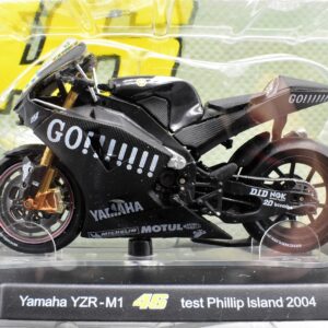 Modellini moto Valentino Rossi 1:18 YAMAHA YZR-M1 gp motor bike