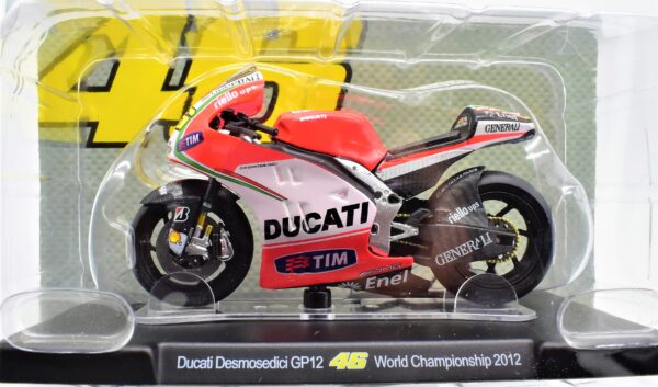 Modellini moto Valentino Rossi 1:18 DUCATI DESMOSEDICI GP12 gp motor bike