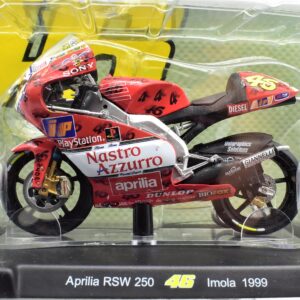 Modellini moto Valentino Rossi 1:18 APRILIA RSW 250 gp motor bike