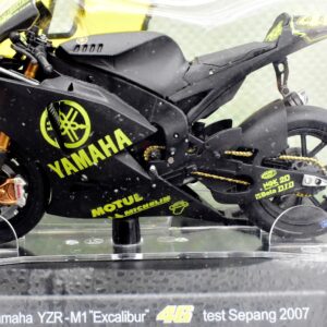 Modellini moto Valentino Rossi 1:18 YAMAHA YZR-M1 excalibur gp motor bike