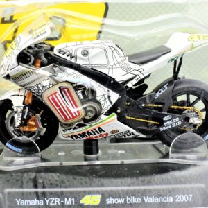 Modellini moto Valentino Rossi 1:18 YAMAHA YZR-M1 gp motor bike