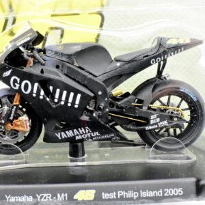 Modellini moto Valentino Rossi 1:18 YAMAHA YZR-M1 gp motor bike