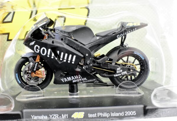 Modellini moto Valentino Rossi 1:18 YAMAHA YZR-M1 gp motor bike