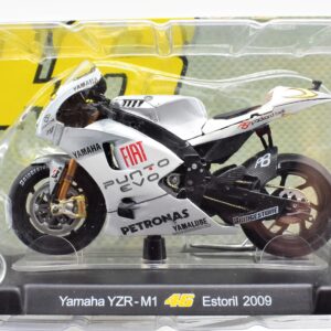 Modellini moto Valentino Rossi 1:18 YAMAHA YZR-M1 estoril 2009 gp motor bike