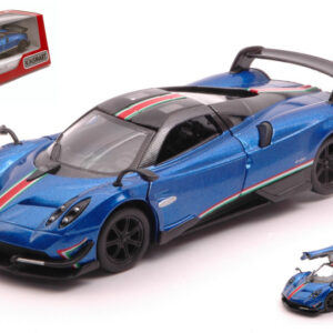 Modellino auto PAGANI HUAYRA modellismo statico da collezione diecast