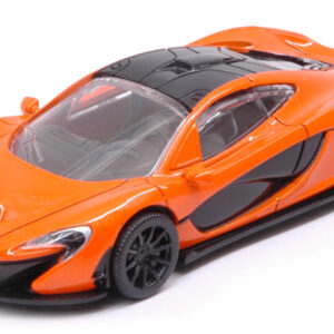 Modellino auto scala 1:43 MC LAREN P1 2017 modellismo statico