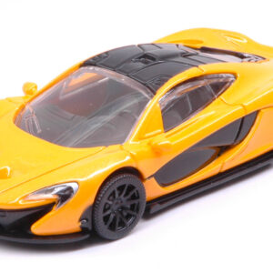Modellino auto scala 1:43 MC LAREN P1 2017 YELLOW modellismo statico