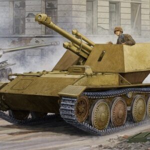 Modellino kit di montaggio carri armati tank Trumpeter  CARRO KRUPP ARDELT WAFFENTRAGER KIT 1:35