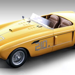 Modellino auto scala 1:18 Tecnomodel  FERRARI 340 MEXICO SPYDER N.210 WATKINS GLEN 1955 PRESTON GRAY racing modellismo statico