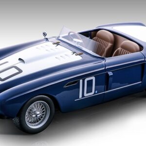 Modellino auto scala 1:18 Tecnomodel  FERRARI 340 MEXICO SPYDER N.10 2nd PEBBLE BEACH 1953 BILL SPEAR racing modellismo statico