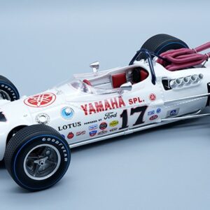 Modellino auto scala 1:18 Tecnomodel  LOTUS 38 N.17 500 INDY 1965 D.GURNEY racing modellismo statico