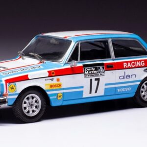Modellino auto scala 1:43 Ixo VOLVO 142 RAC RALLY 1972 ALENAHO modellismo statico