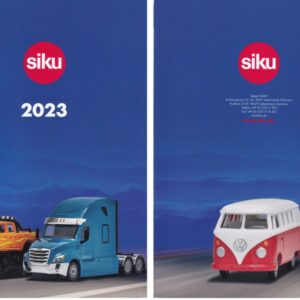 Modellismo book booklet CATALOGO SIKU 2023 PAG.101