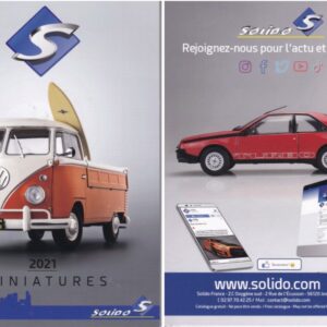 Modellismo book booklet CATALOGO SOLIDO 2021 A5 (148 cm x 21 cm) PAG.55