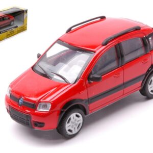 Modellino auto scala 1:43 New Ray  FIAT PANDA 4x4 RED diecast modellismo statico