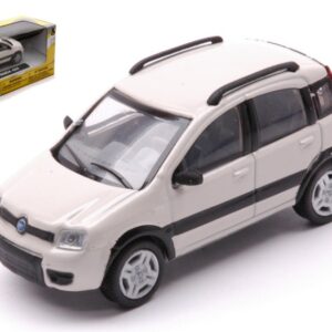 Modellino auto scala 1:43 New Ray  FIAT PANDA 4x4 WHITE diecast modellismo statico